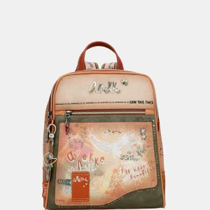 Sac à dos 2 compartiments Flowers