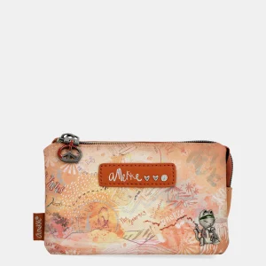 Porte-monnaie 3 compartiments Flowers