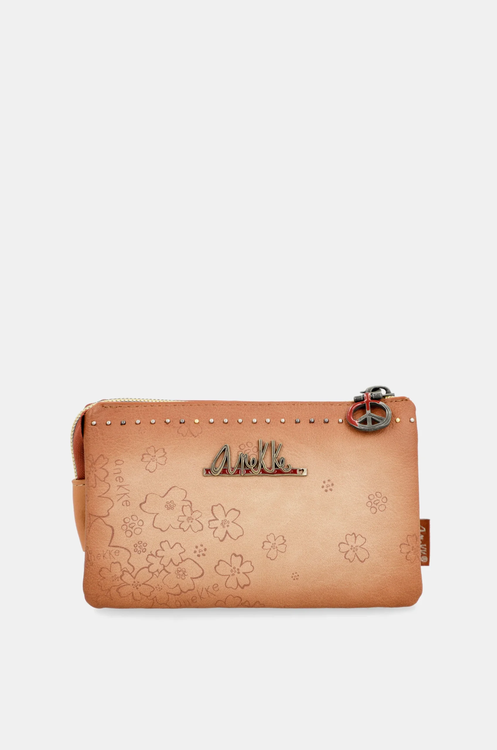 Porte-monnaie 3 compartiments Flowers – Image 3