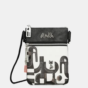 Mini sac bandoulière Nature Sixties