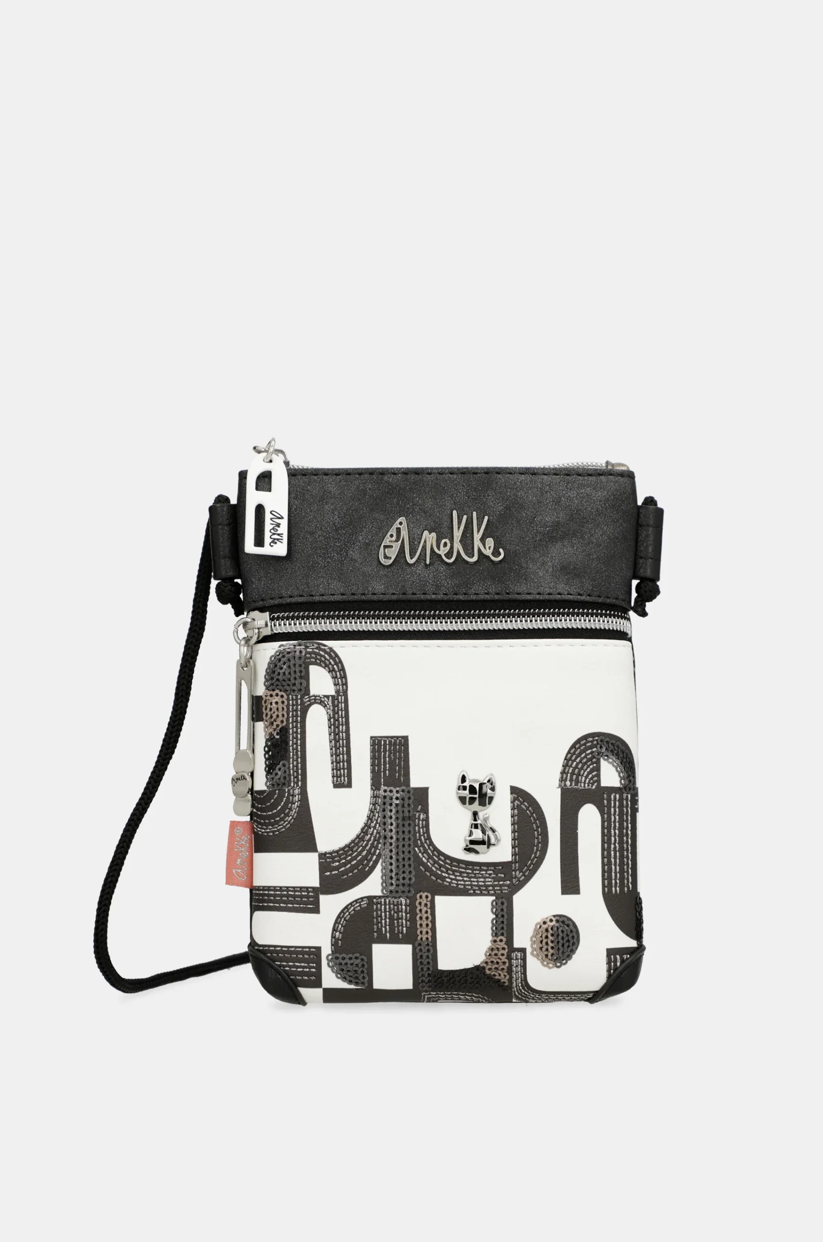 Mini sac bandoulière Nature Sixties