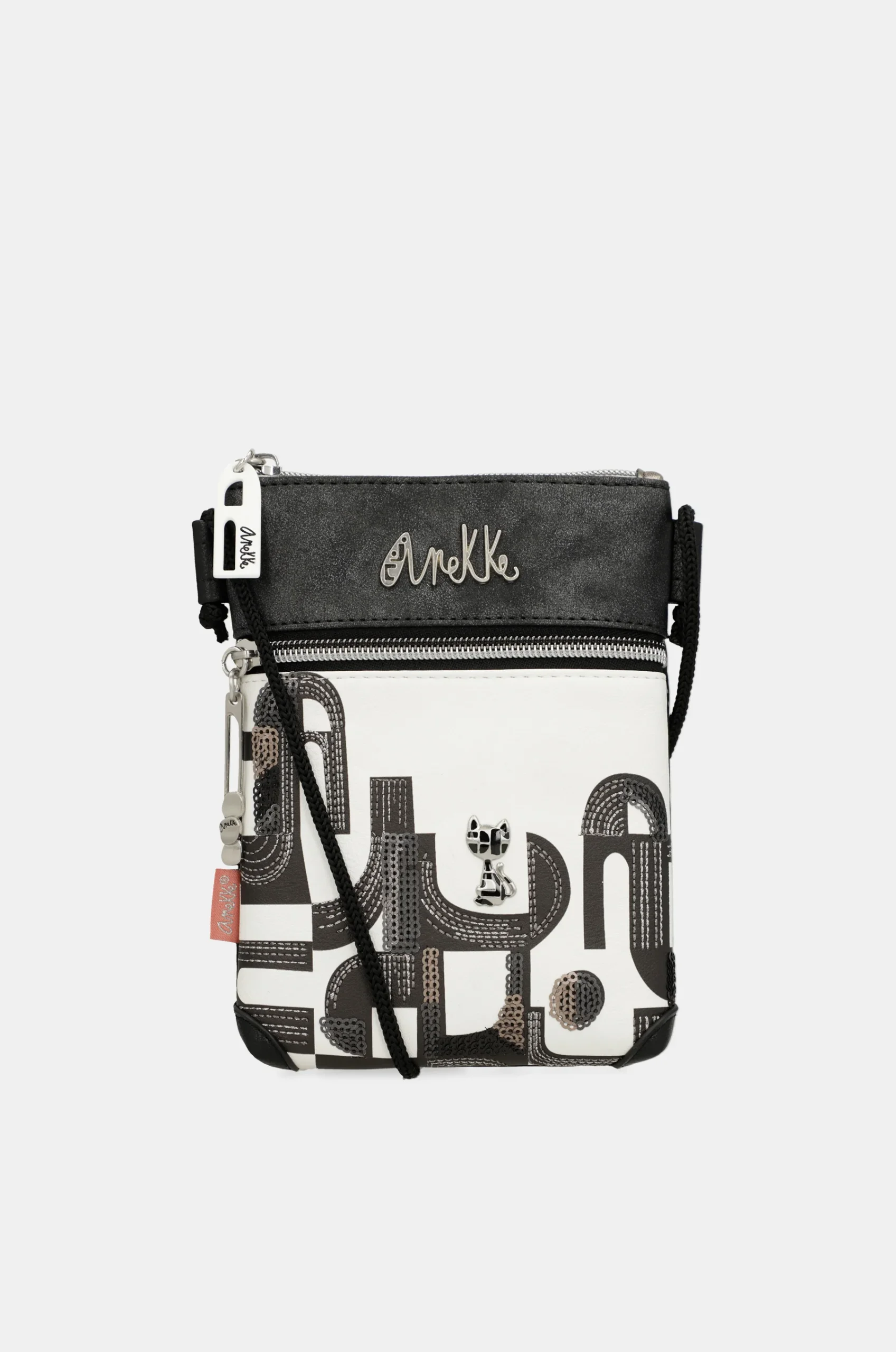 Mini sac bandoulière Nature Sixties – Image 8