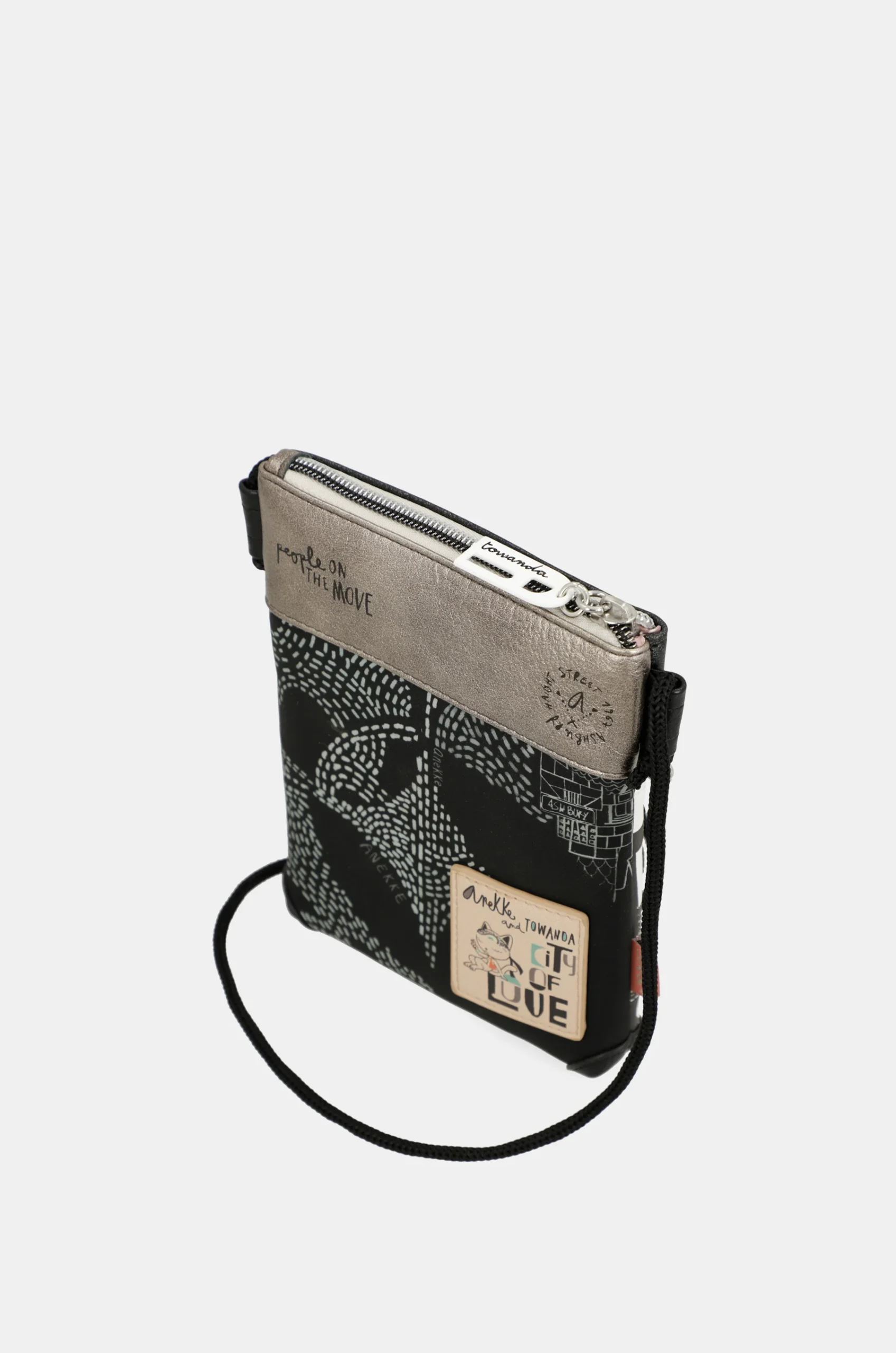 Mini sac bandoulière Nature Sixties – Image 3