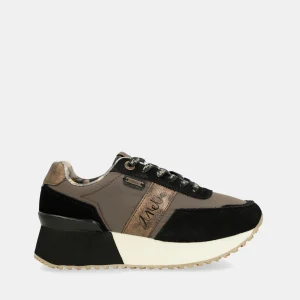 Baskets Urban, marron