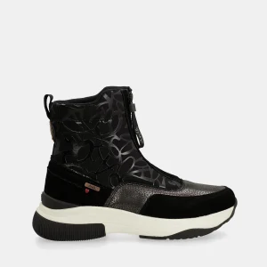 Baskets montantes Dressy, noir