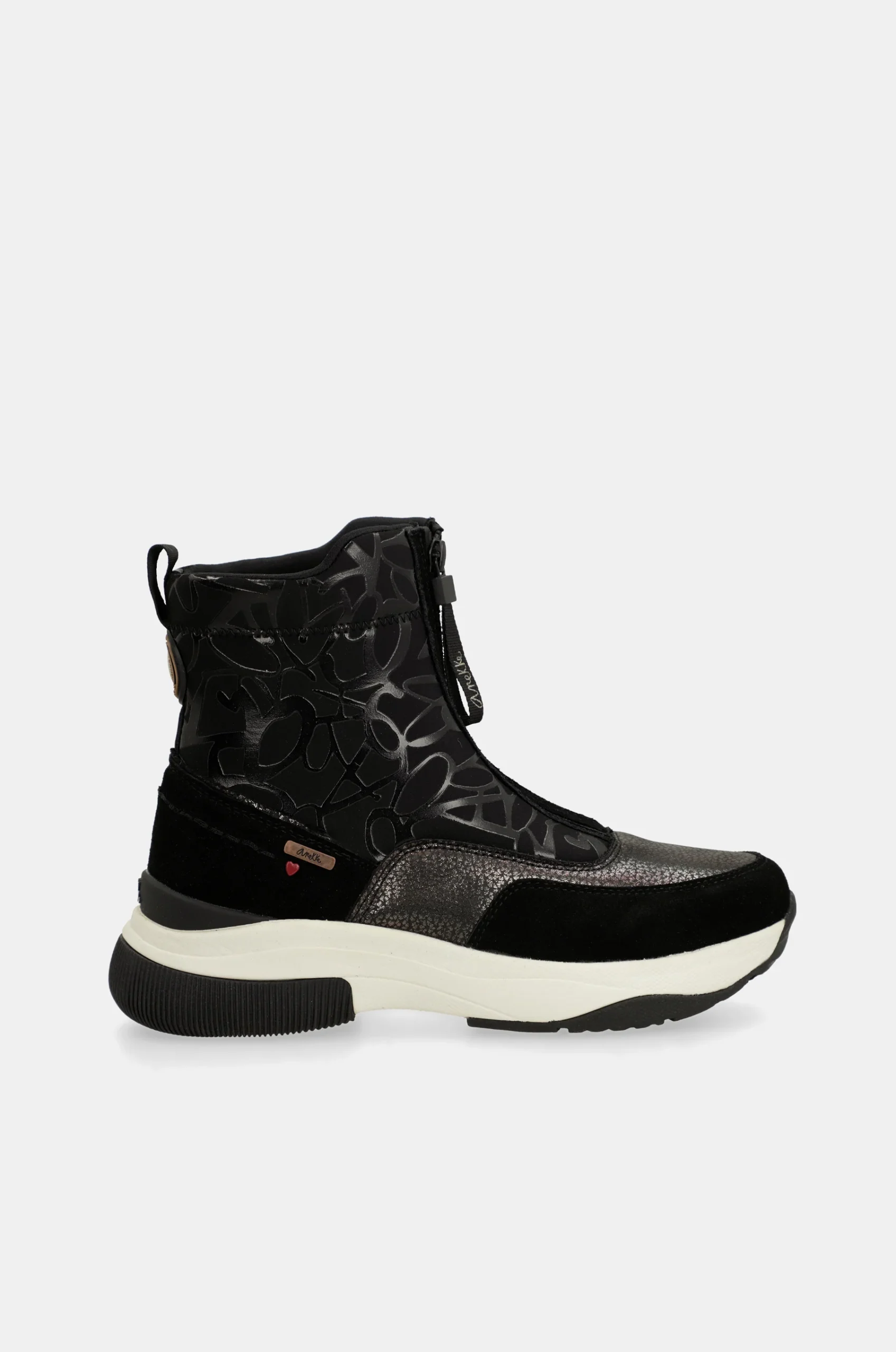 Baskets montantes Dressy, noir