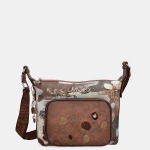 Grand sac à bandoulière avec poches Outer