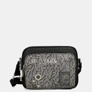 Sac à bandoulière moyen format avec poches Crust