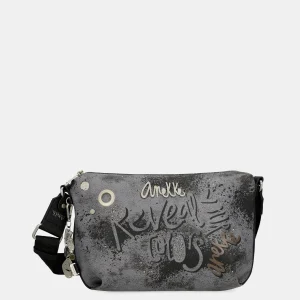 Sac à bandoulière moyen format Crust