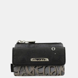 Porte-monnaie avec rabat Crust