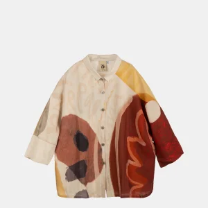 Chemise imprimée Alma