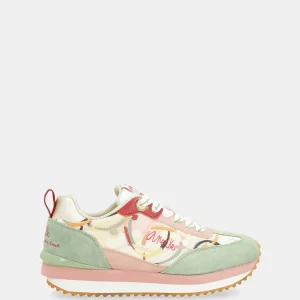 Baskets multicolores Smart