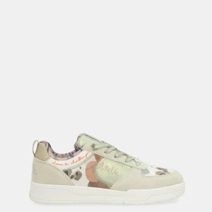 Baskets rétro vertes