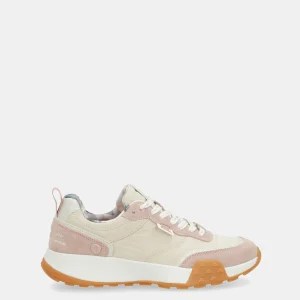 Baskets rétro roses