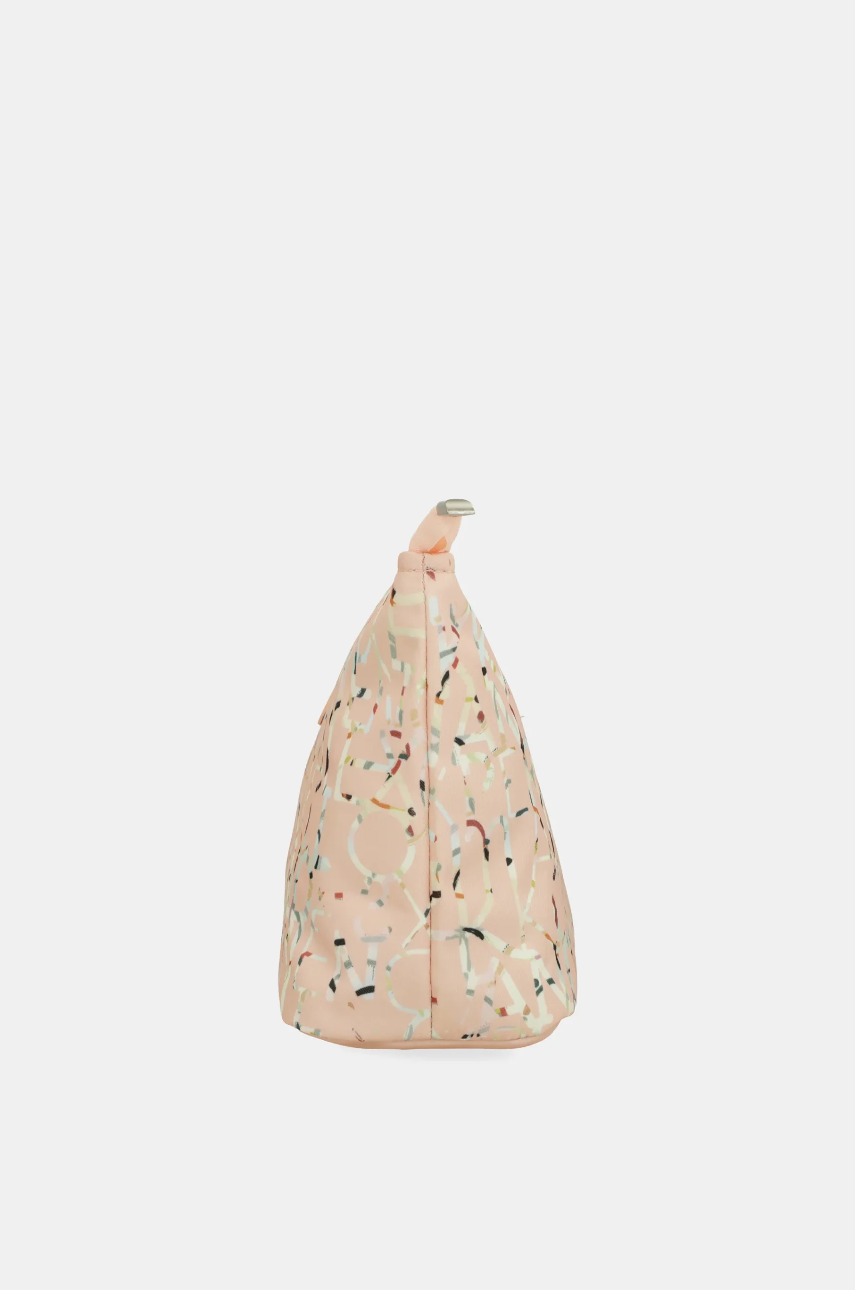 Grand sac de plage rose imprimé – Image 8