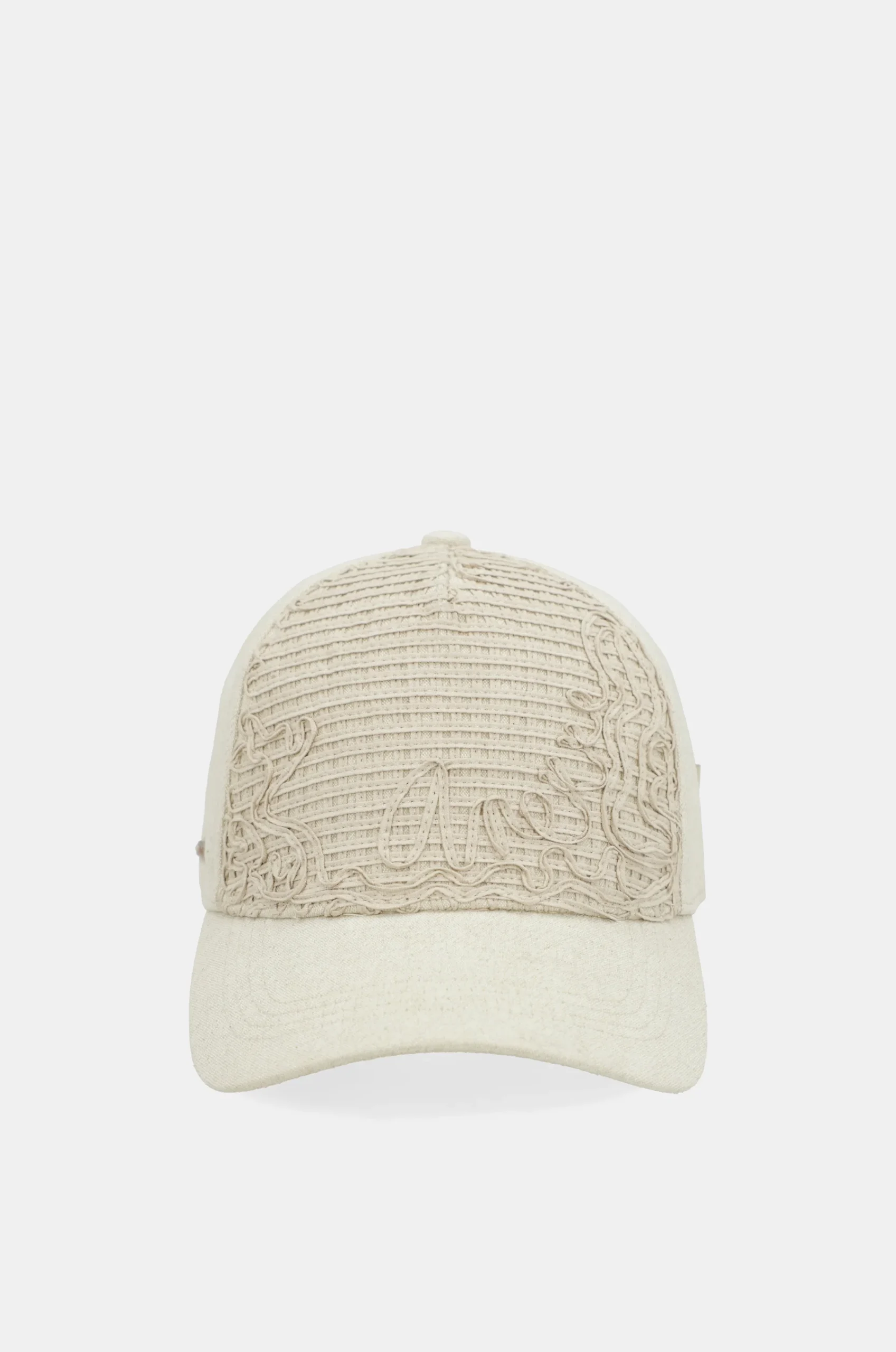 Casquette en crochet