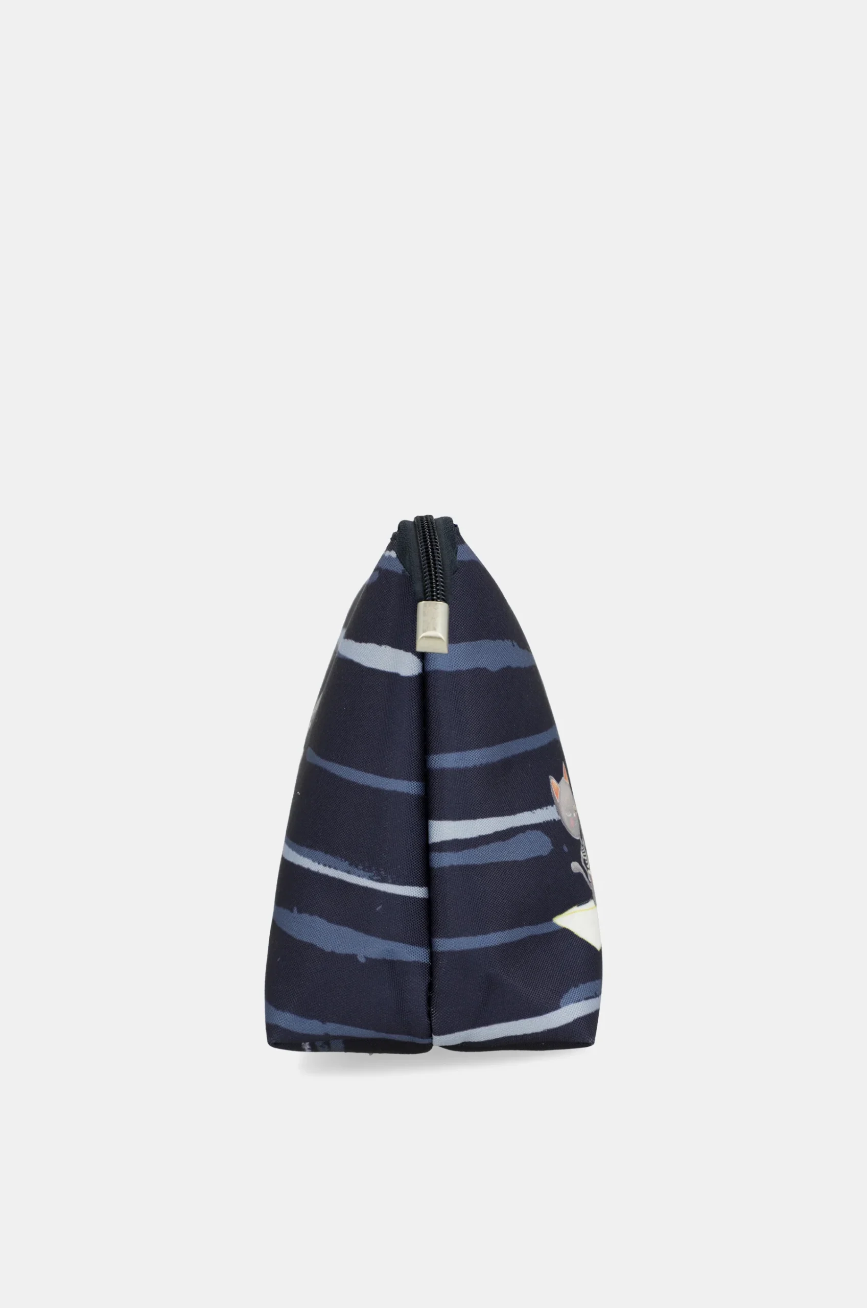 Grand sac de plage bleu profond – Image 7