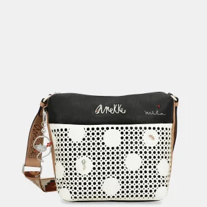 Grand sac bandoulière avec poche avant Alma