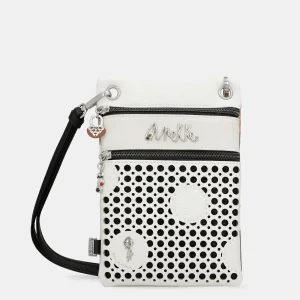 Mini sac bandoulière 2 compartiments Alma