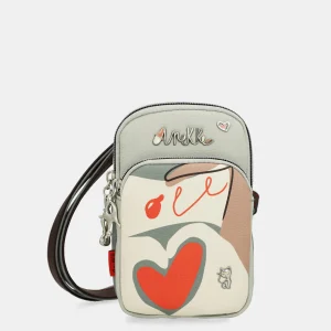 Mini sac bandoulière avec poche Alma