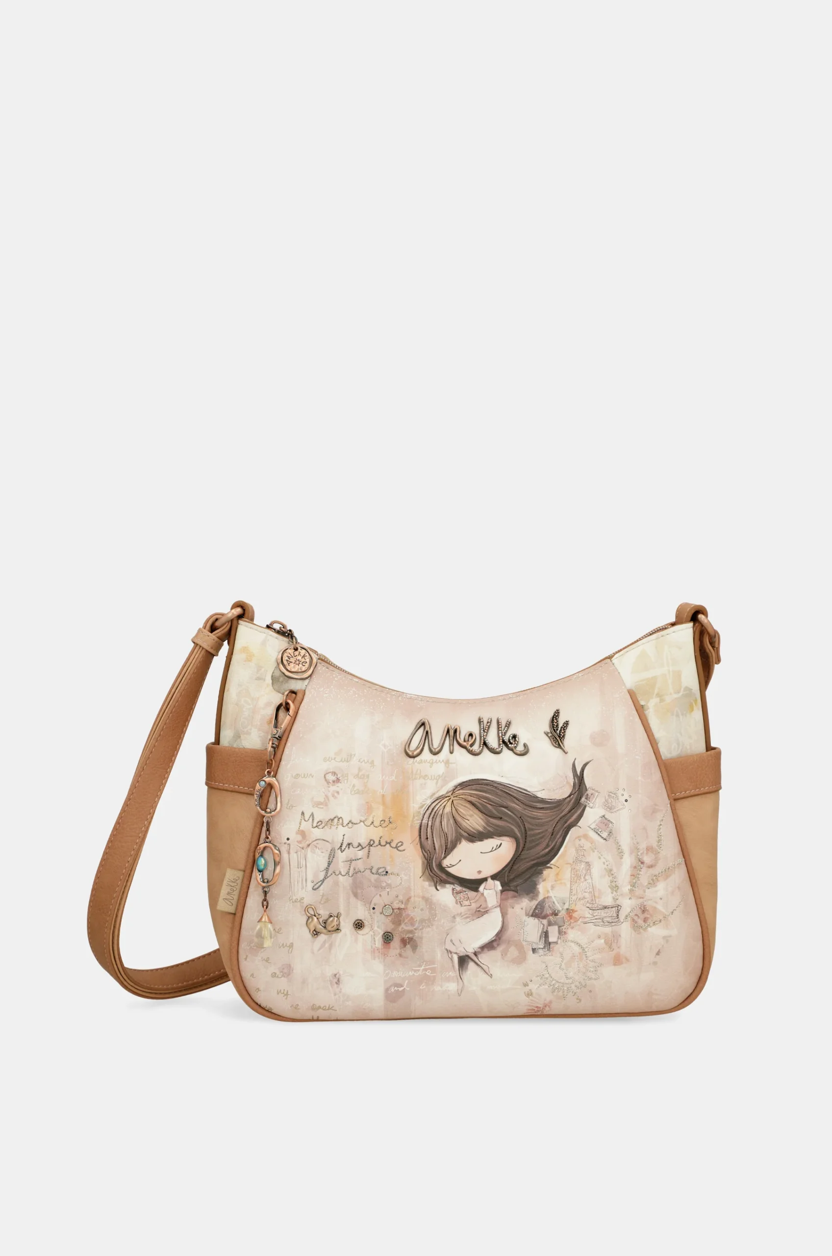 Grand sac porté épaule Memories