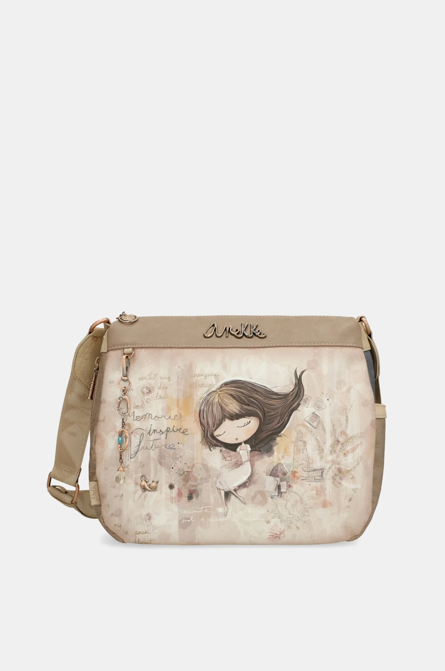 Grand sac porté épaule Memories