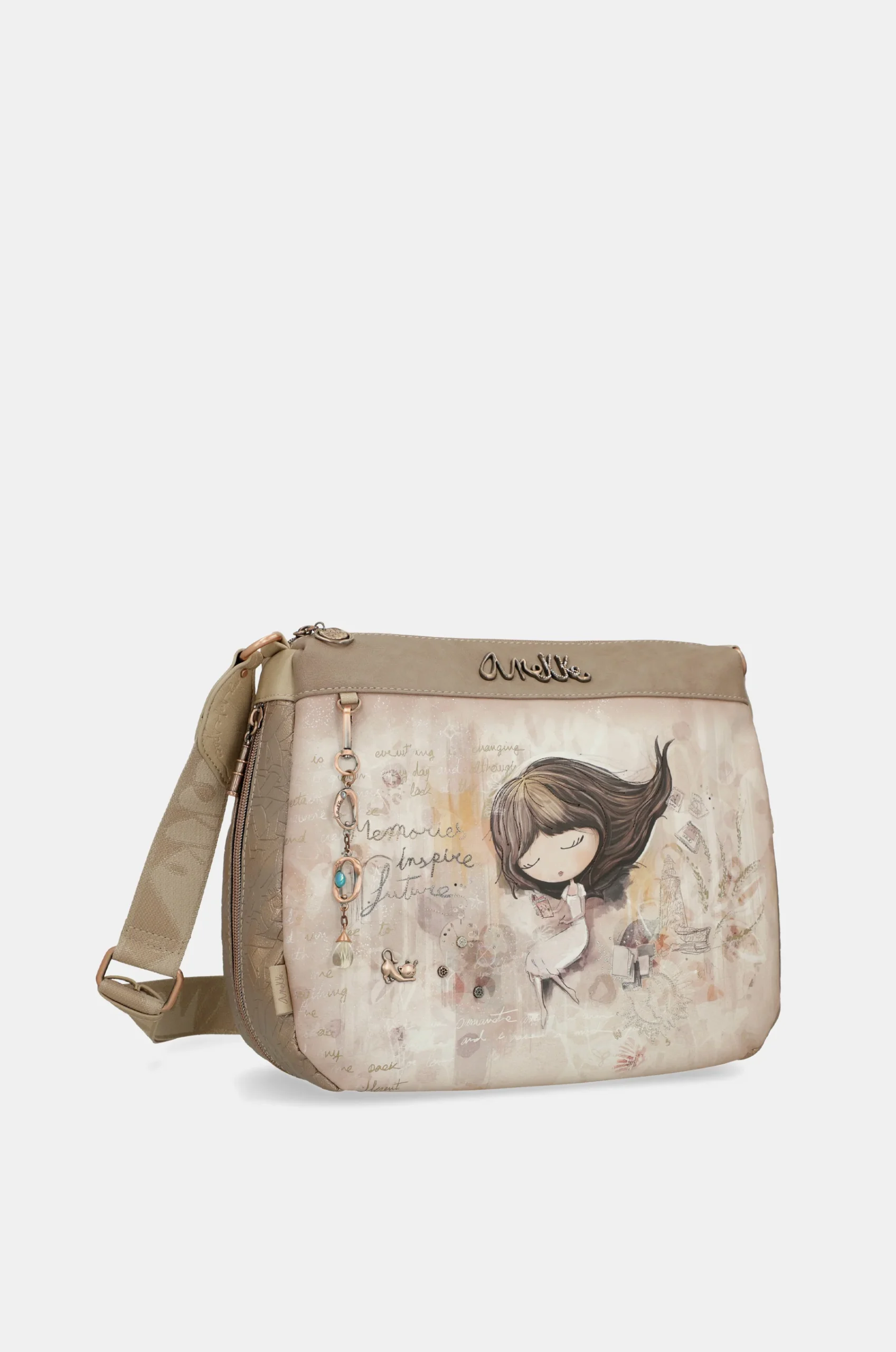 Grand sac porté épaule Memories – Image 3