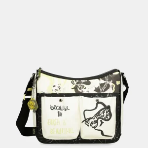 Grand sac porté épaule Nature Towanda