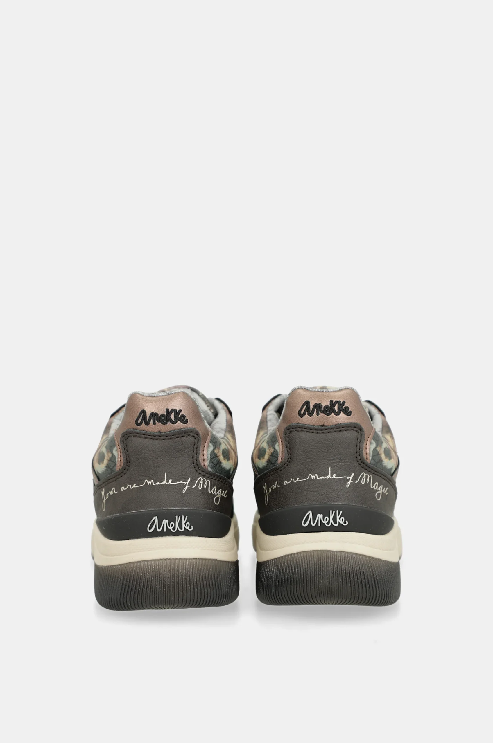 Baskets vert imprimé Manifesto – Image 6