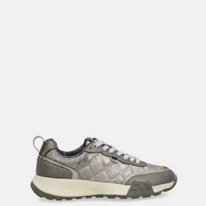 Baskets taupe métallisé