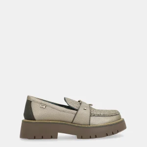 Mocassins Towanda doré