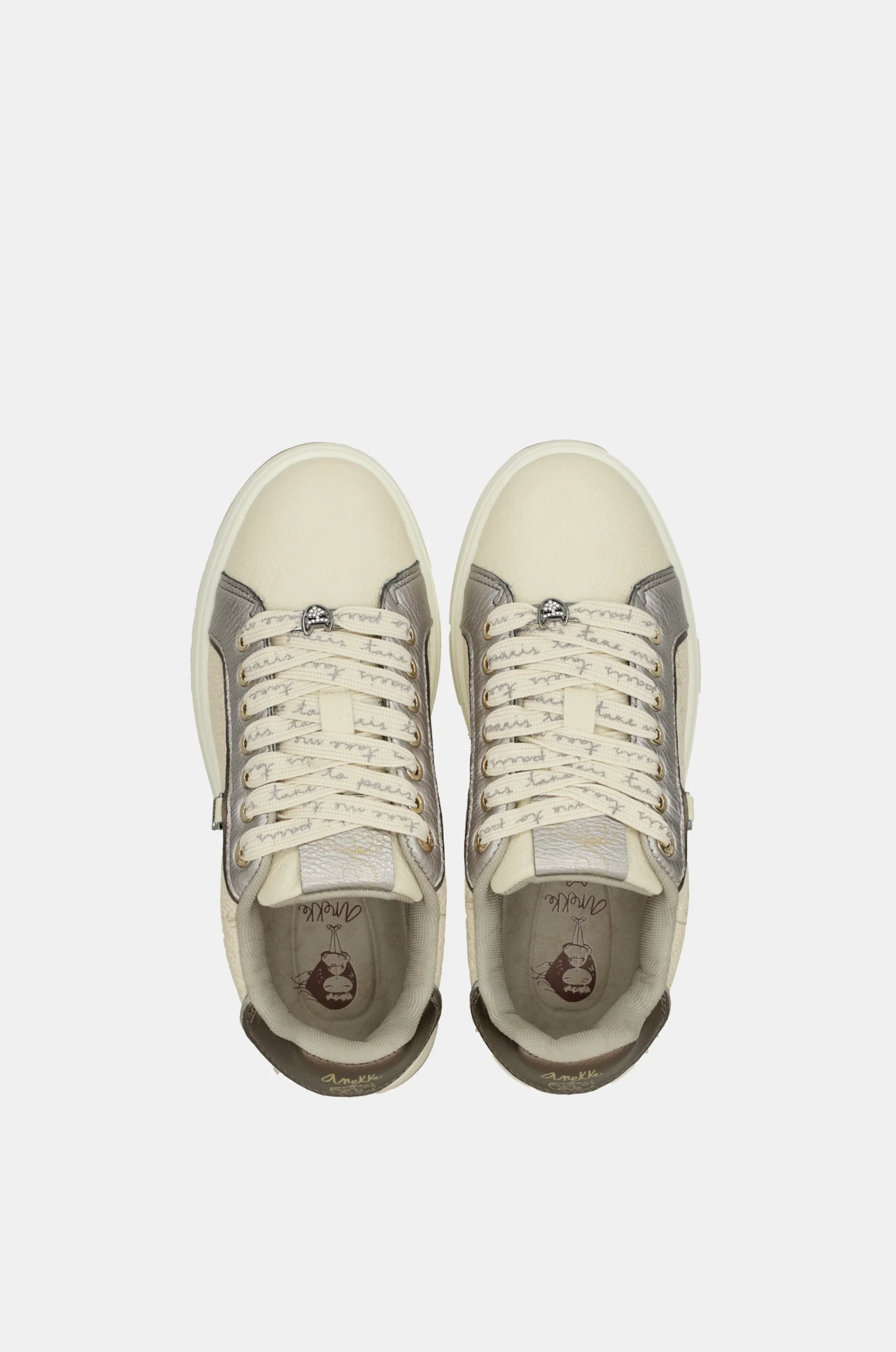 Baskets blanc Studio – Image 4