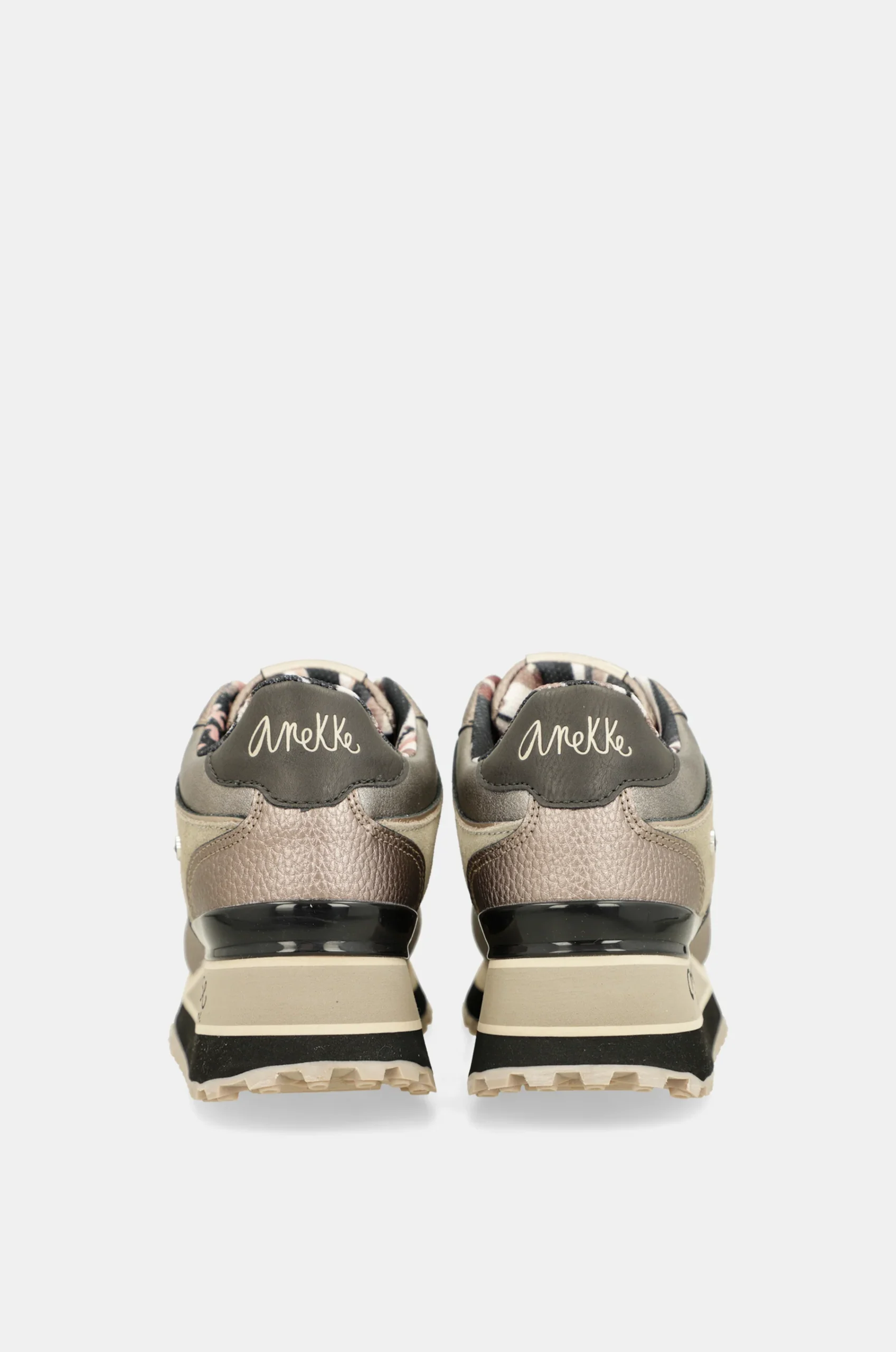 Baskets compensées métallisé – Image 7