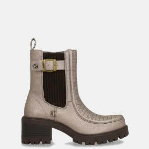 Bottines doré Studio