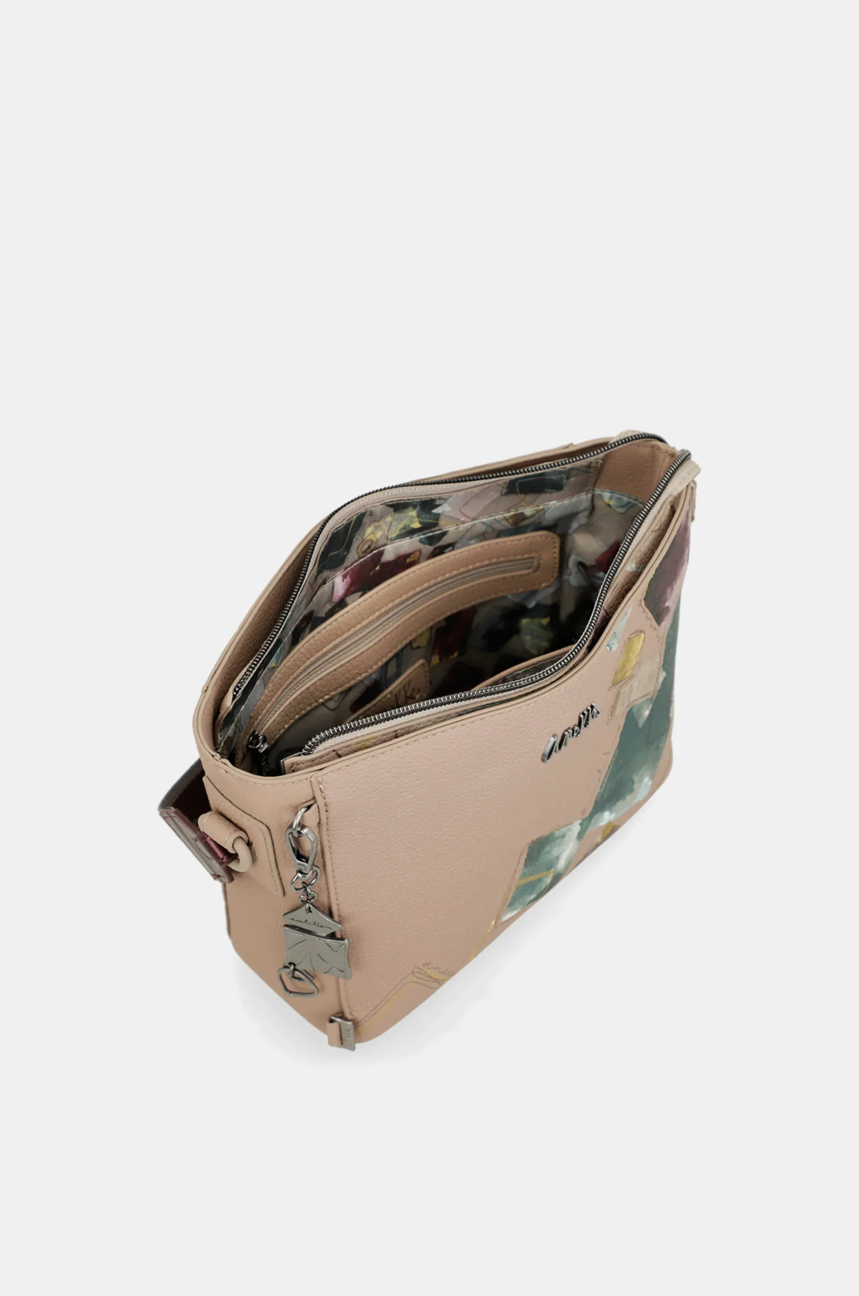 Sac bandoulière carré Evolution – Image 7