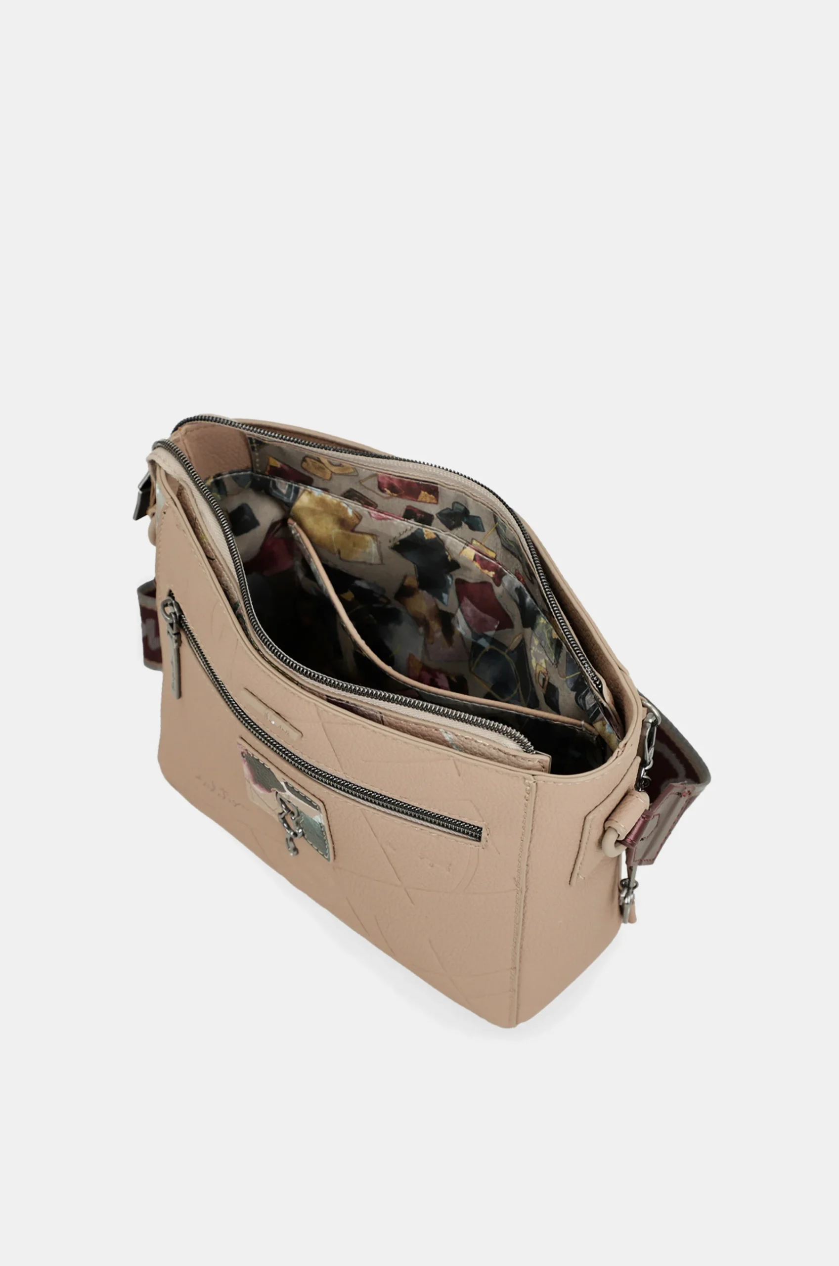 Sac bandoulière carré Evolution – Image 6