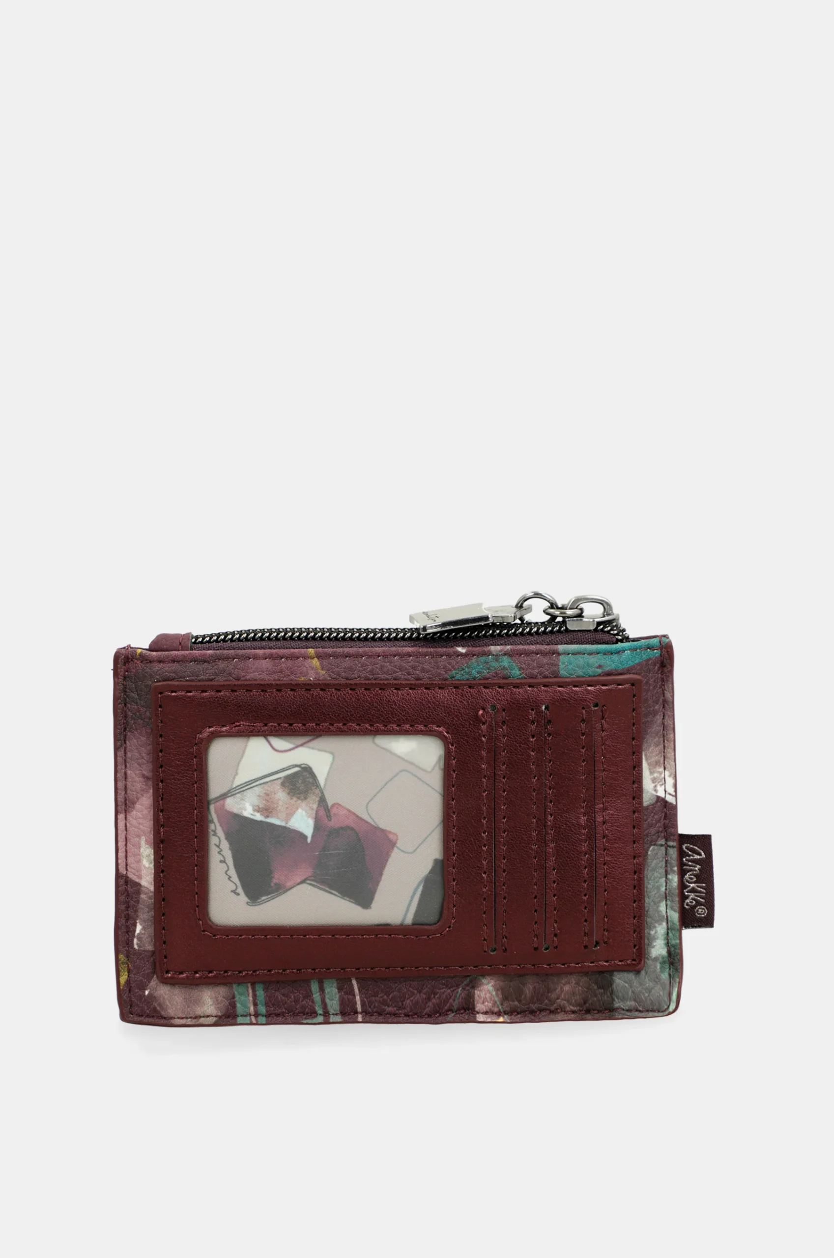 Porte-monnaie et porte-cartes moyen Evolution – Image 3