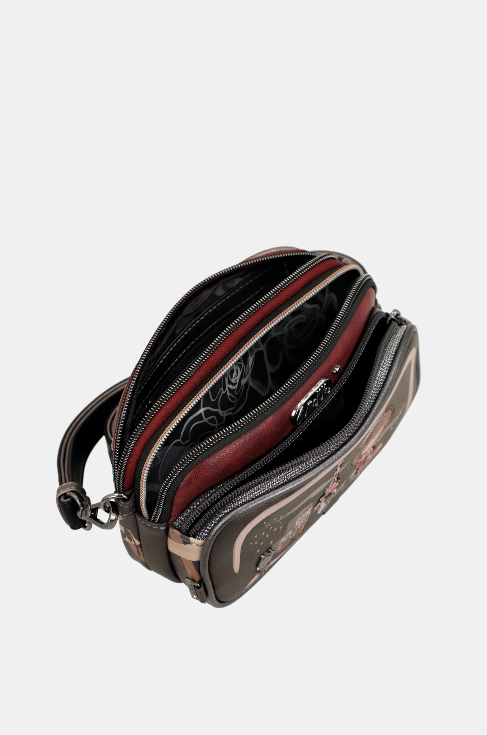 Sac bandoulière avec poche devant Mademoiselle – Image 6