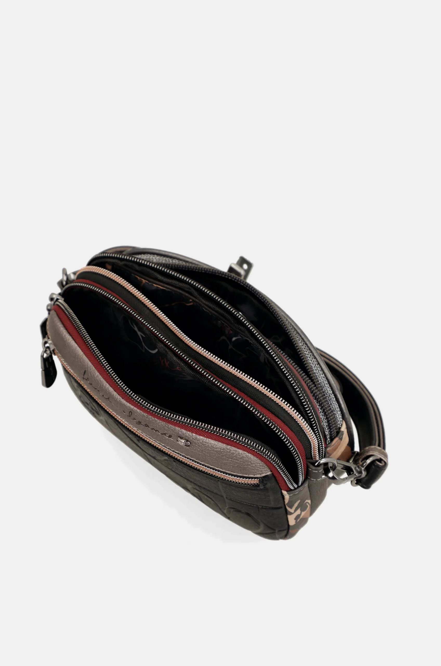 Sac bandoulière avec poche devant Mademoiselle – Image 5