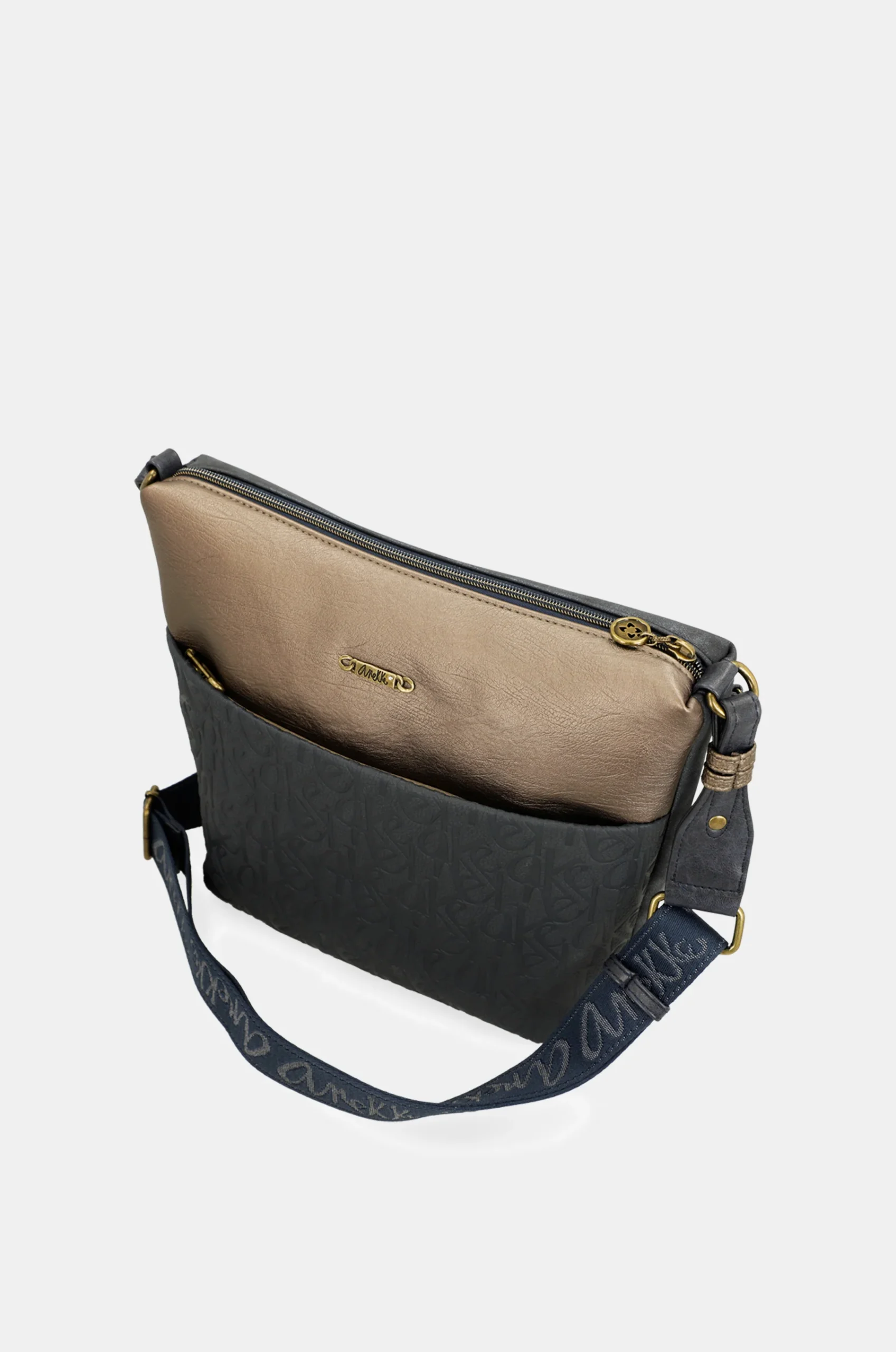 Sac bandoulière avec poche devant grand Studio – Image 8