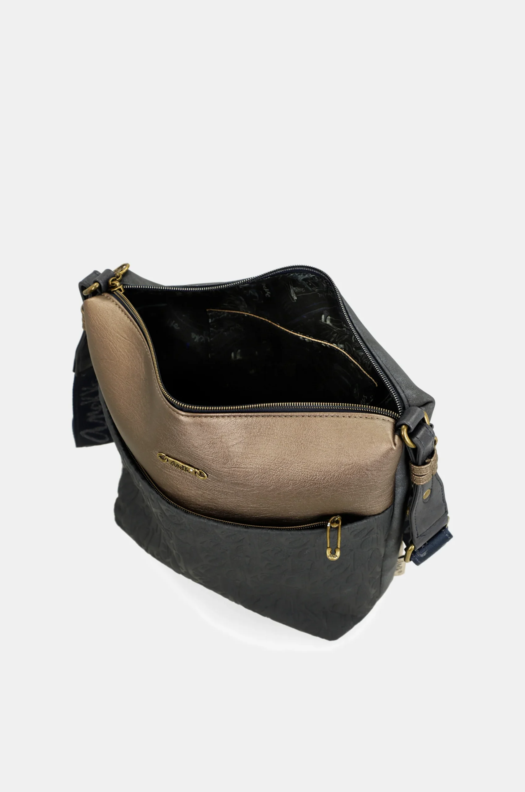 Sac bandoulière avec poche devant grand Studio – Image 6