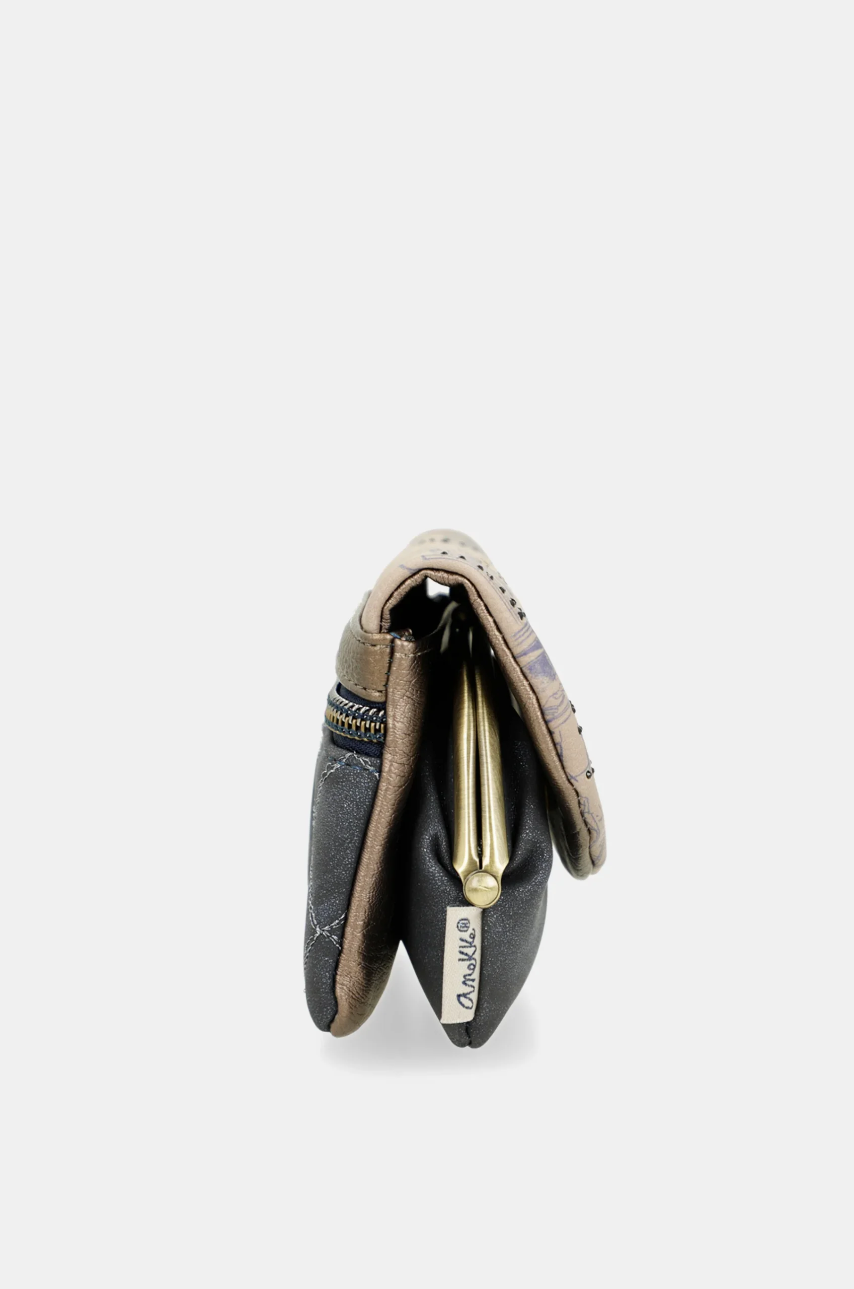 Porte-monnaie à rabat Studio – Image 3