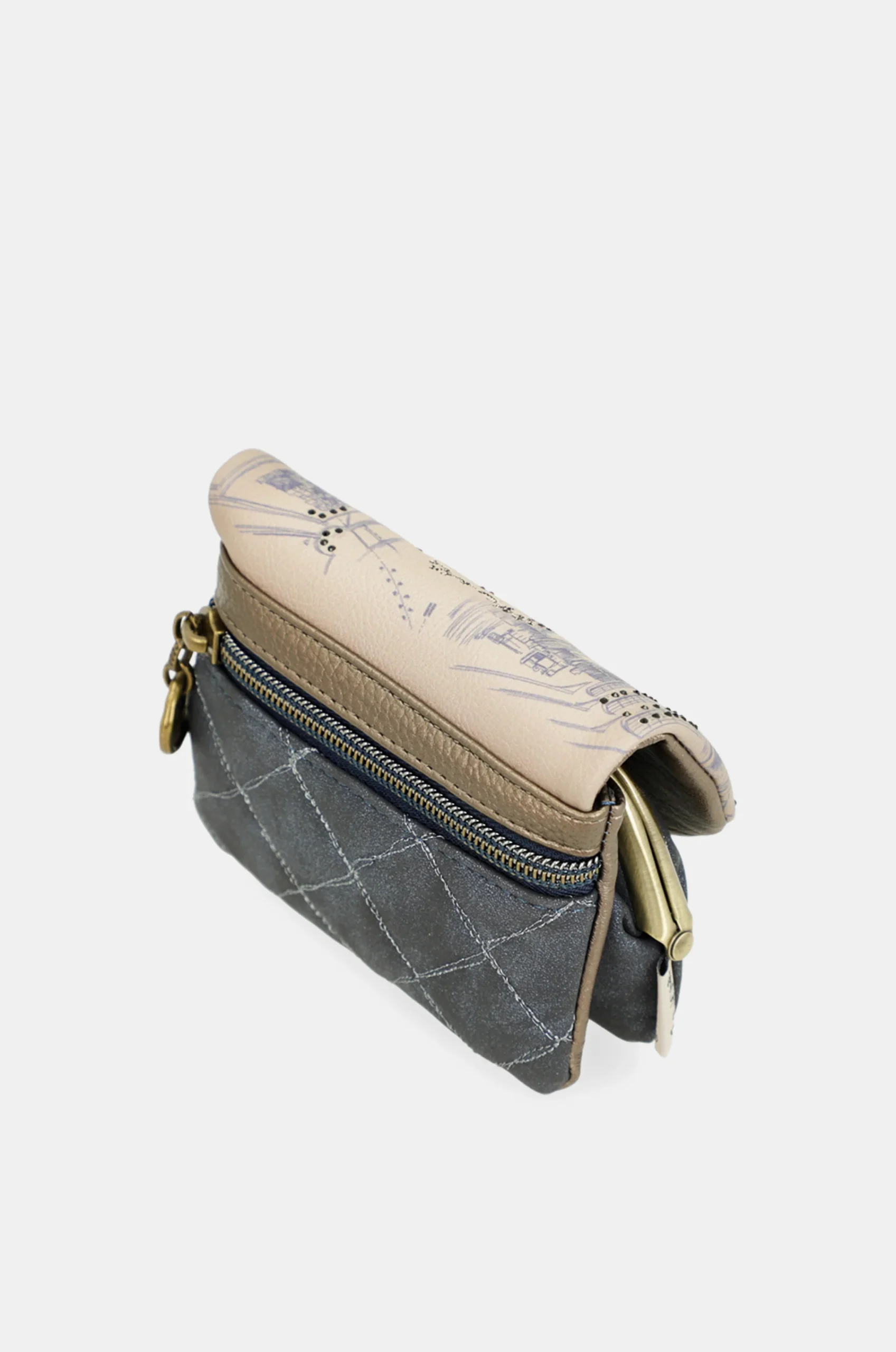 Porte-monnaie à rabat Studio – Image 5