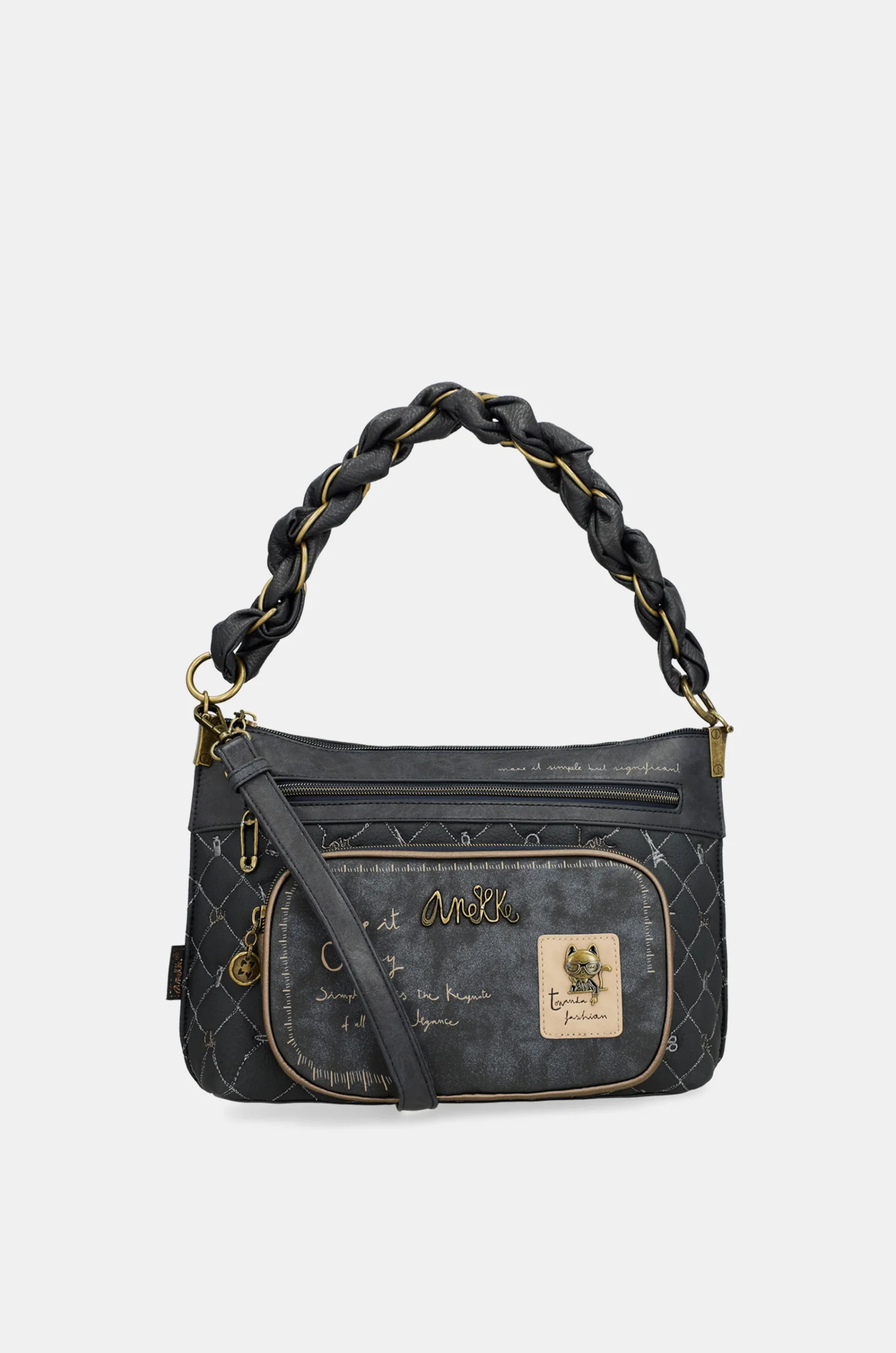 Sac bandoulière avec anse Boutique – Image 7