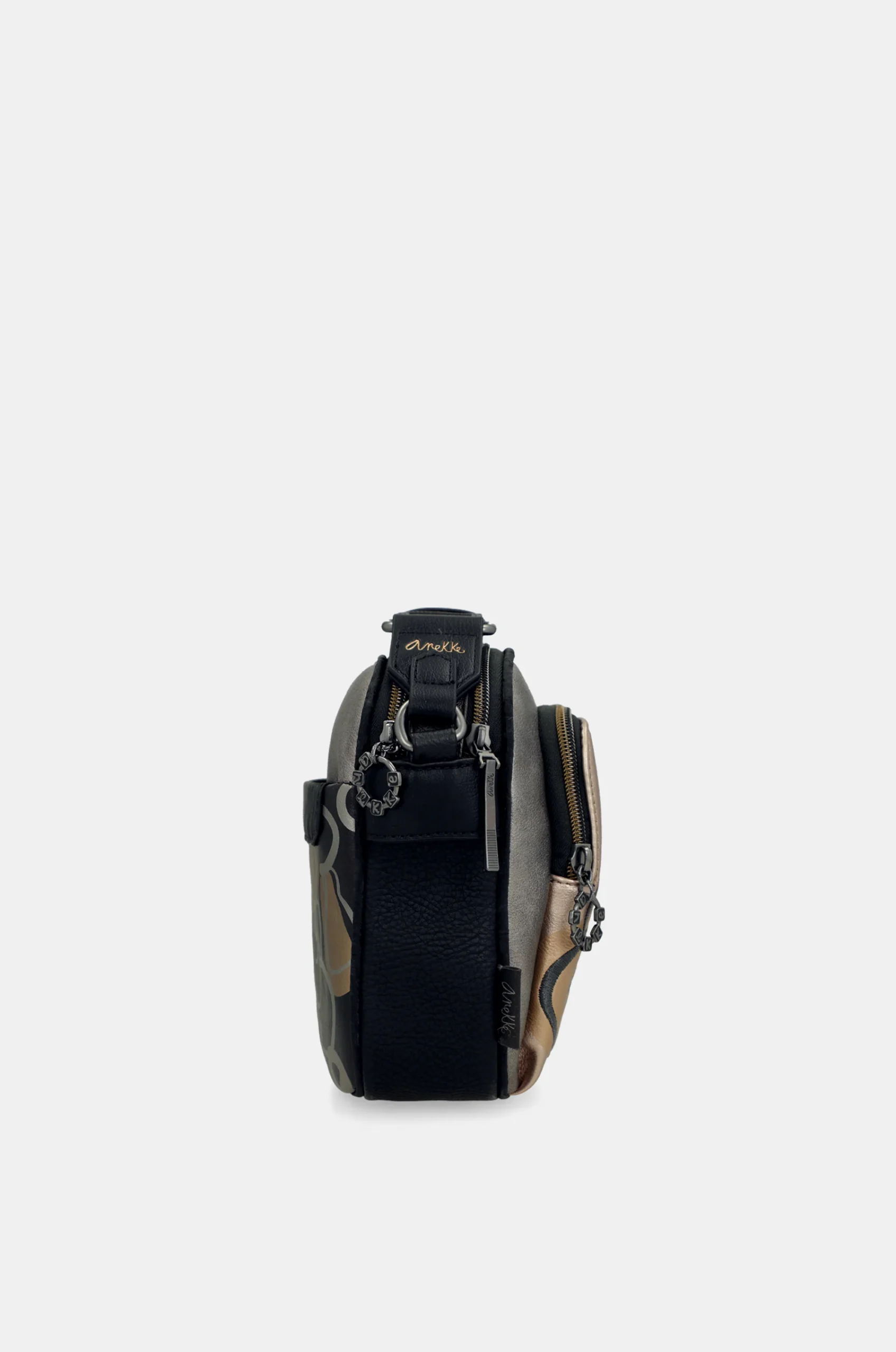 Sac bandoulière avec poche devant Nature Koko – Image 5