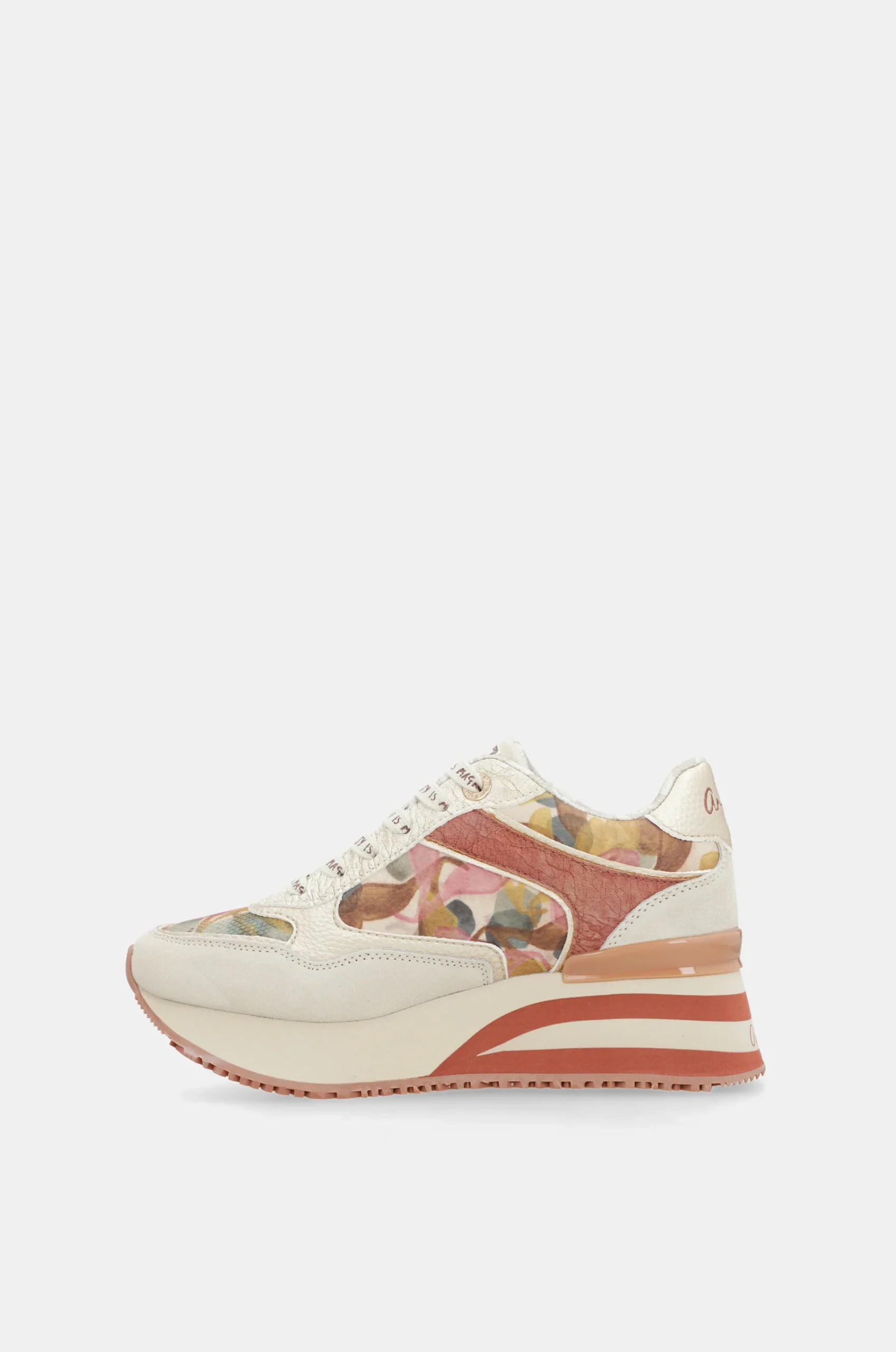 Sneakers roses et beige Bloom – Image 6