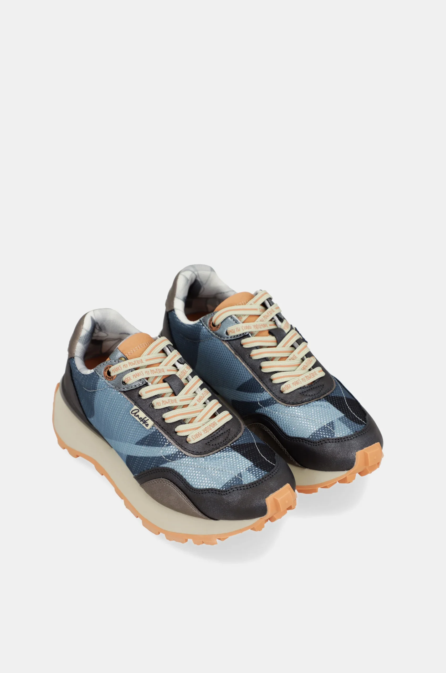 Sneakers bleus – Image 3