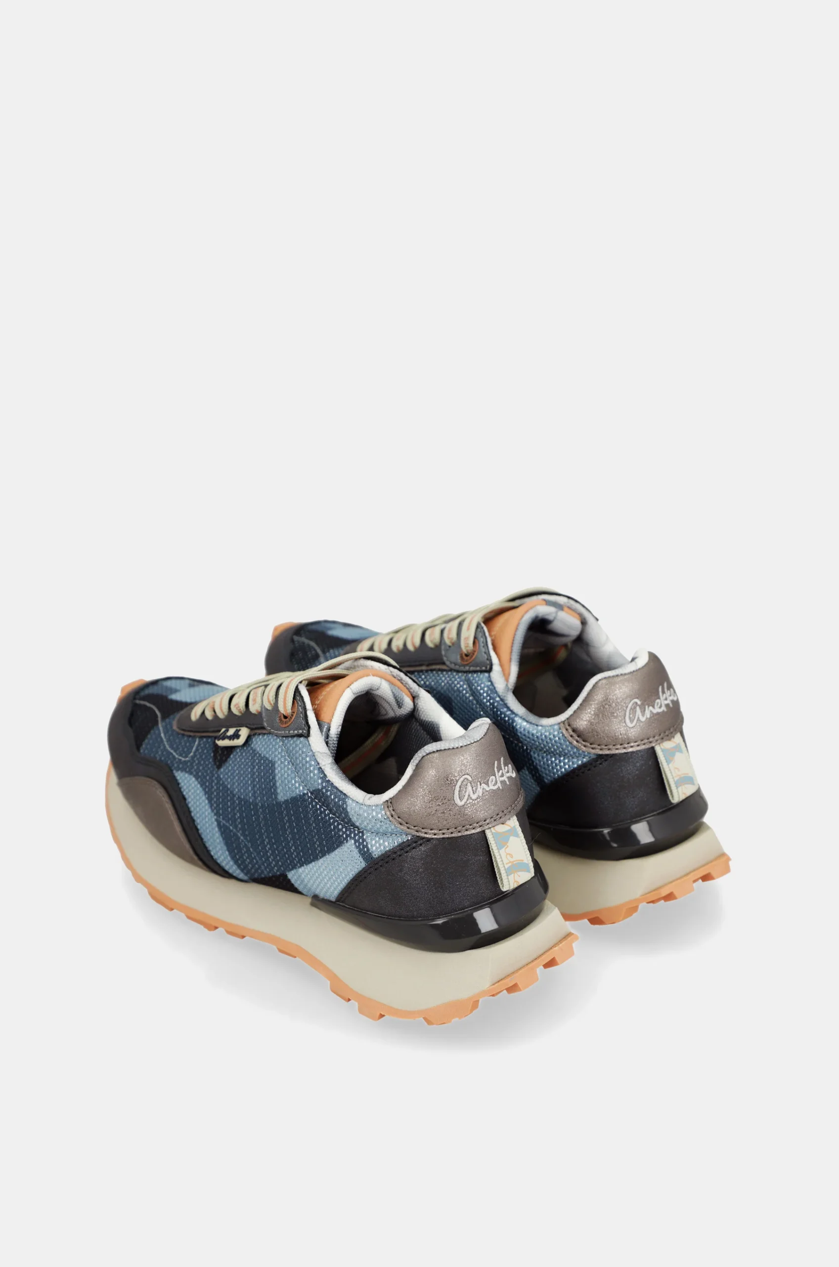 Sneakers bleus – Image 8