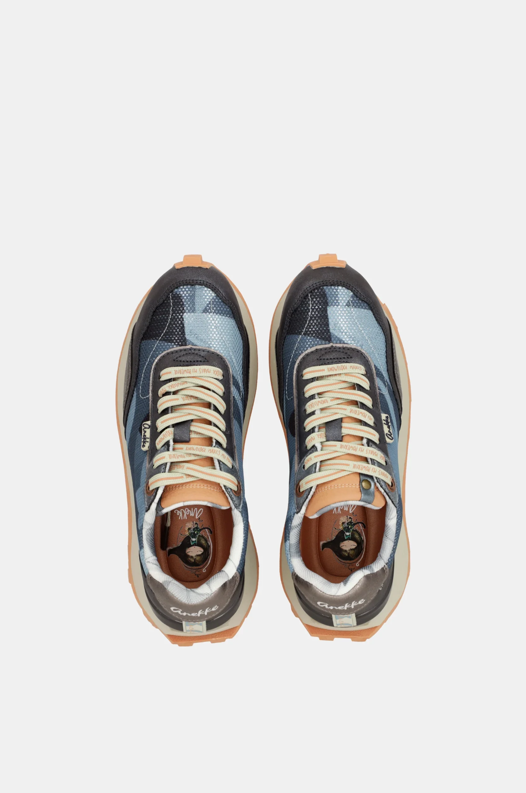 Sneakers bleus – Image 9