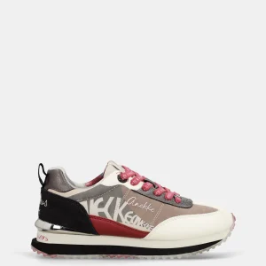 Sneakers roses et blancs